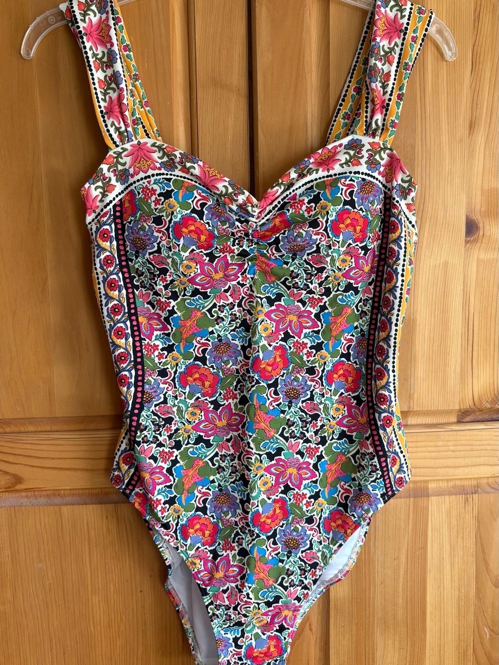 Adorable Women’s Boden Floral One-Piece Swimsuit